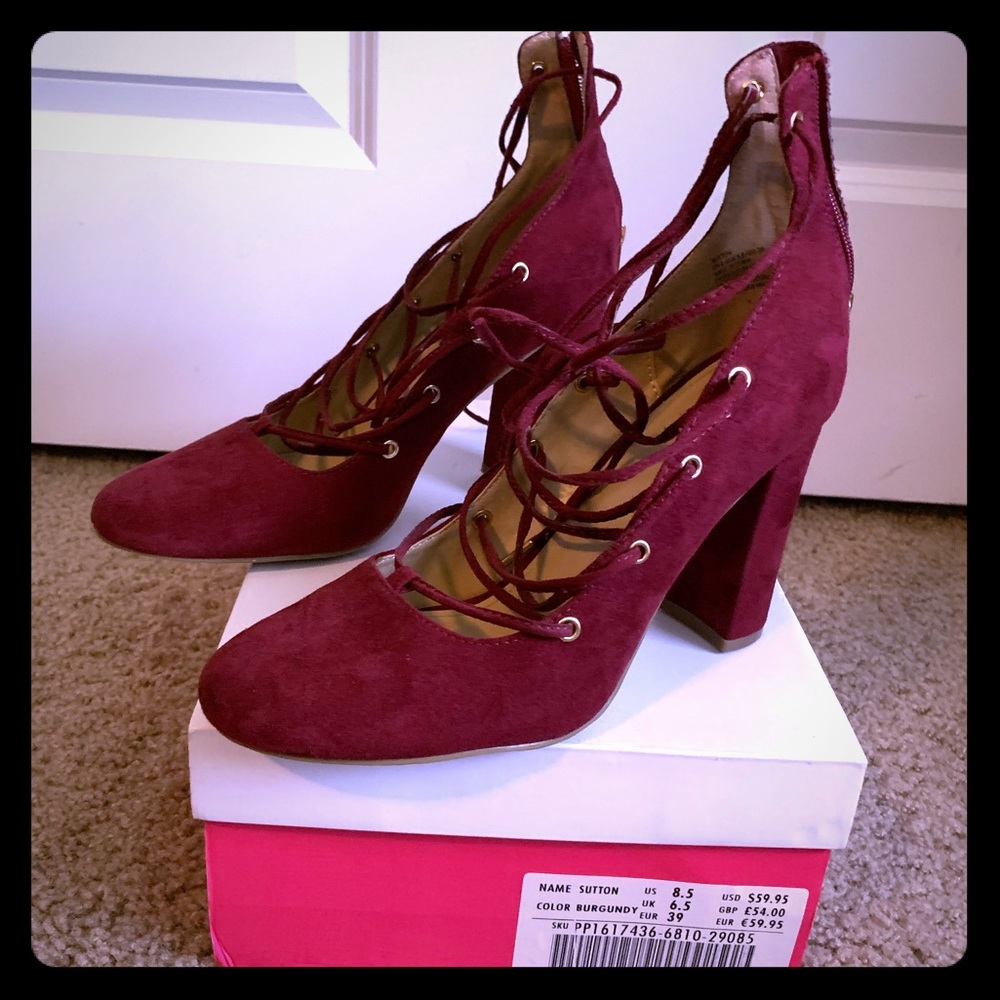 JustFab - Sutton - Burgundy